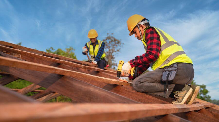Professional residential roofers in Taylors Falls, MN
